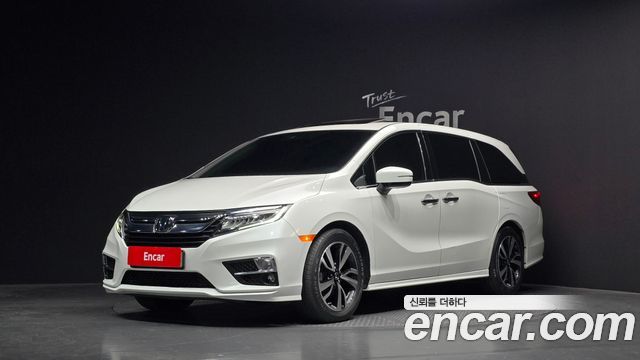 Honda Odyssey 3.5 5th