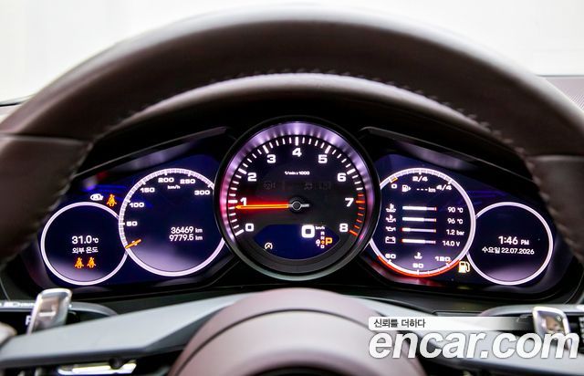 Porsche Panamera (971) 2.9 AWD Platinum Edition 2023 — фото 16