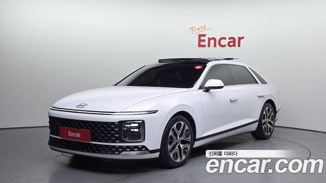 Hyundai Grandeur (GN7) 3.5 LPG 2WD Premium 2023 — фото 1