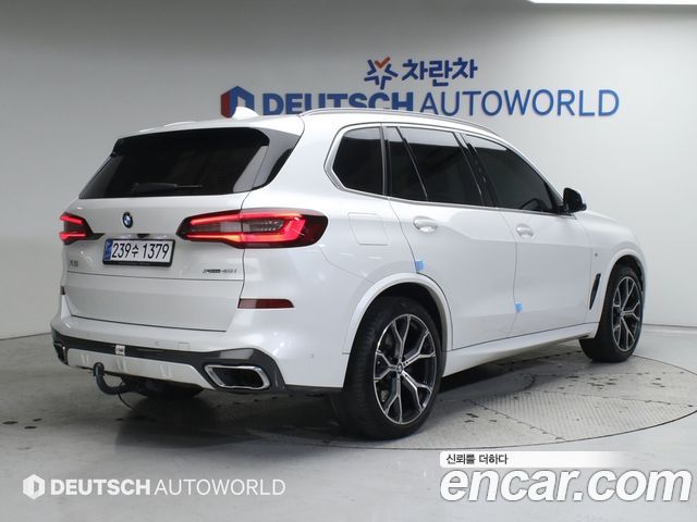 BMW X5 (G05) xDrive 40i M Sport 2021 — фото 2