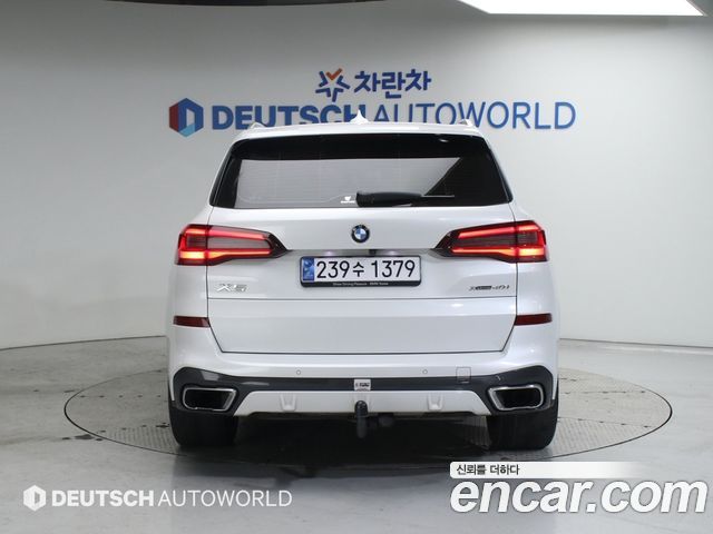 BMW X5 (G05) xDrive 40i M Sport 2021 — фото 4
