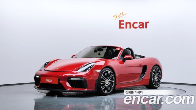 Porsche Boxster 3.4 GTS 981