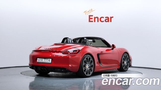 Porsche Boxster 3.4 GTS 981 2016 — фото 2