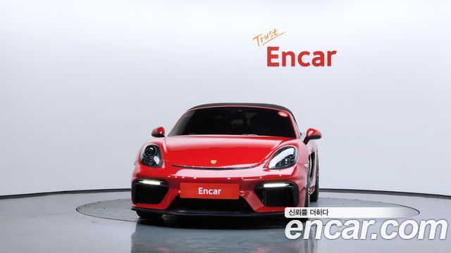Porsche Boxster 3.4 GTS 981 2016 — фото 3