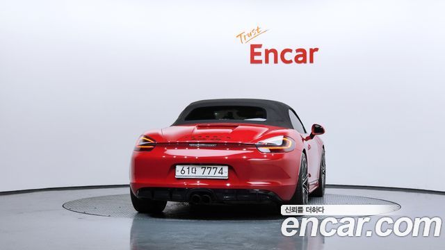 Porsche Boxster 3.4 GTS 981 2016 — фото 4
