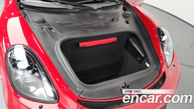 Porsche Boxster 3.4 GTS 981 2016 — фото 6