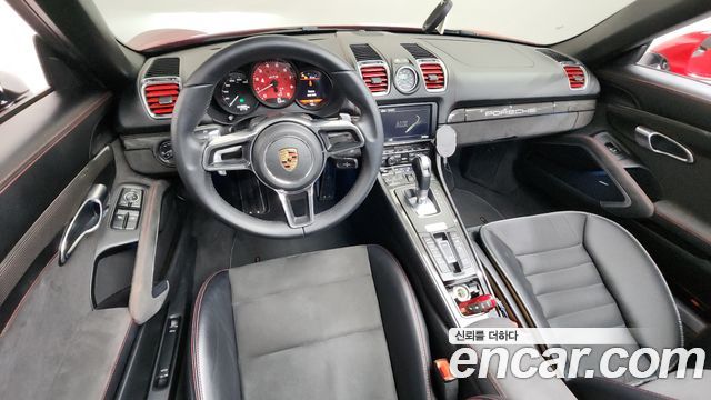 Porsche Boxster 3.4 GTS 981 2016 — фото 7