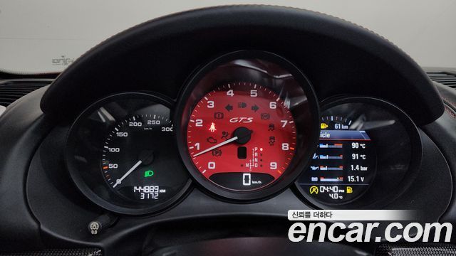 Porsche Boxster 3.4 GTS 981 2016 — фото 8