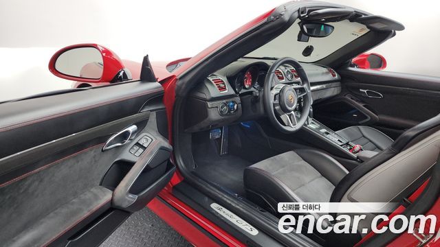 Porsche Boxster 3.4 GTS 981 2016 — фото 10