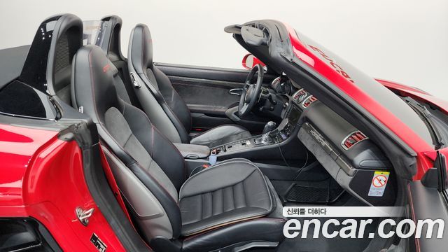 Porsche Boxster 3.4 GTS 981 2016 — фото 11