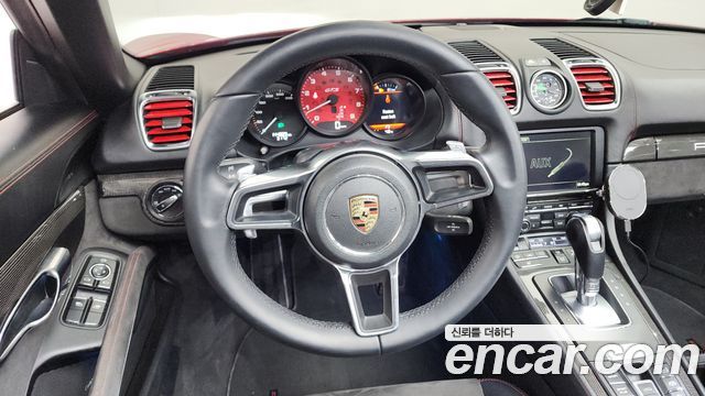 Porsche Boxster 3.4 GTS 981 2016 — фото 13