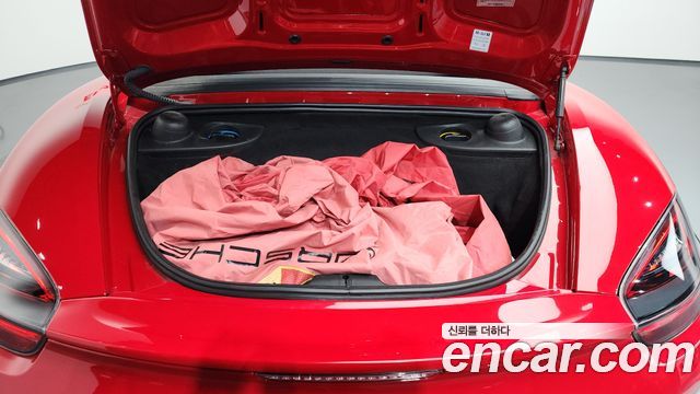 Porsche Boxster 3.4 GTS 981 2016 — фото 20