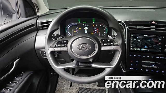 Hyundai Tucson (NX4) Diesel 2.0 4WD Modern 2021 — фото 13