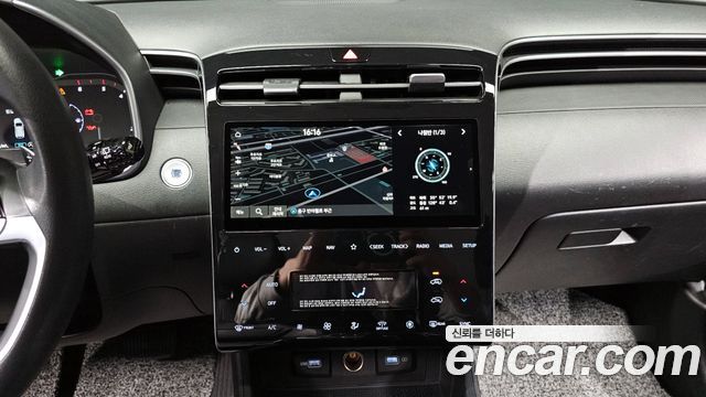 Hyundai Tucson (NX4) Diesel 2.0 4WD Modern 2021 — фото 15