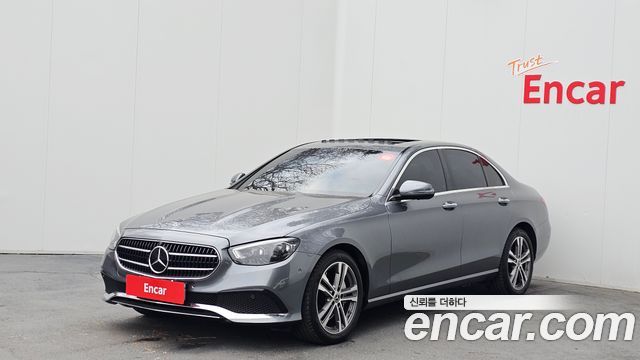 Mercedes-Benz E-Class (W213) E350 4MATIC Avantgarde