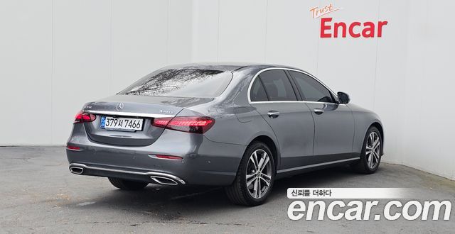 Mercedes-Benz E-Class (W213) E350 4MATIC Avantgarde 2021 — фото 2