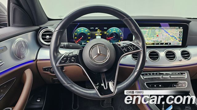 Mercedes-Benz E-Class (W213) E350 4MATIC Avantgarde 2021 — фото 12