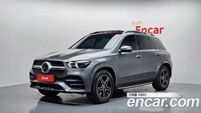 Mercedes-Benz GLE-Class (W167) GLE450 4MATIC