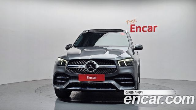 Mercedes-Benz GLE-Class (W167) GLE450 4MATIC 2021 — фото 3