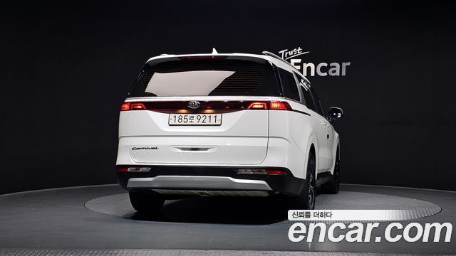 Kia Carnival (IV) Diesel 9-Seater Prestige 2021 — фото 4