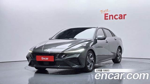 Hyundai Avante (CN7) 1.6 Inspiration 2024 — фото 1