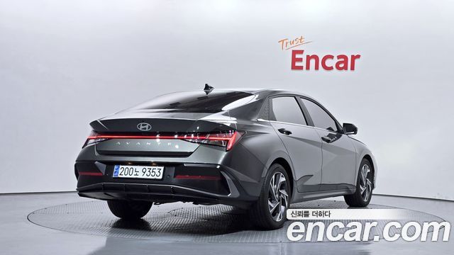 Hyundai Avante (CN7) 1.6 Inspiration 2024 — фото 2