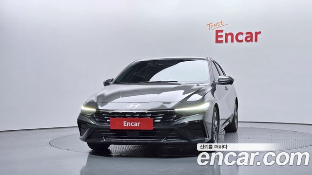 Hyundai Avante (CN7) 1.6 Inspiration 2024 — фото 3