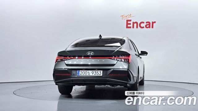 Hyundai Avante (CN7) 1.6 Inspiration 2024 — фото 4