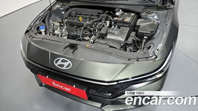 Hyundai Avante (CN7) 1.6 Inspiration 2024 — фото 6