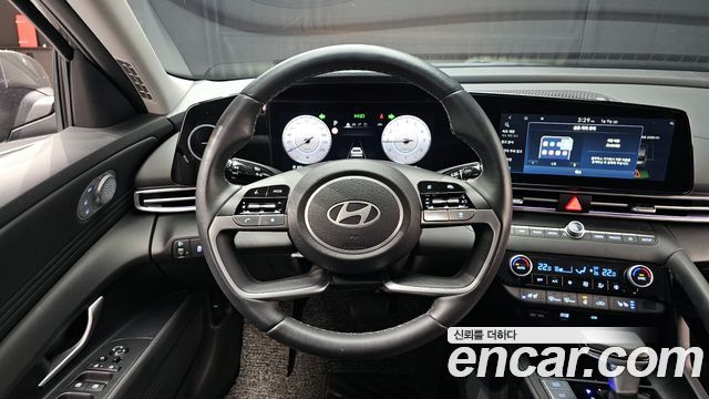 Hyundai Avante (CN7) 1.6 Inspiration 2024 — фото 13