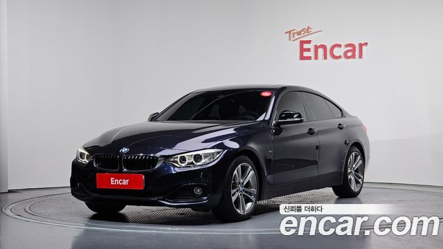 BMW 4 Series (F32) 420d xDrive Sport GranCoupe