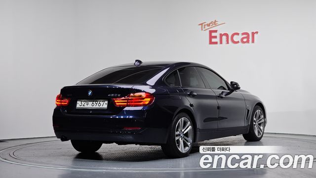 BMW 4 Series (F32) 420d xDrive Sport GranCoupe 2015 — фото 2