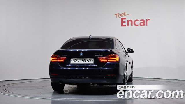 BMW 4 Series (F32) 420d xDrive Sport GranCoupe 2015 — фото 4