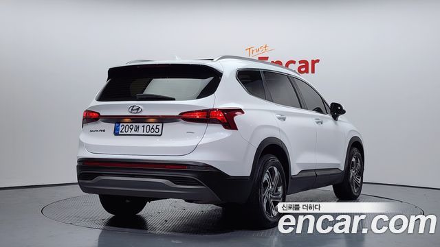Hyundai Santa Fe Gasoline 2.5T 4WD Premium Choice 2021 — фото 2