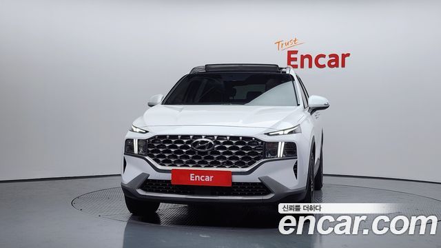 Hyundai Santa Fe Gasoline 2.5T 4WD Premium Choice 2021 — фото 3