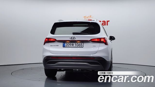 Hyundai Santa Fe Gasoline 2.5T 4WD Premium Choice 2021 — фото 4