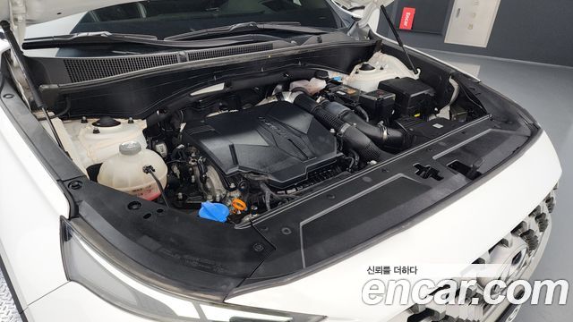 Hyundai Santa Fe Gasoline 2.5T 4WD Premium Choice 2021 — фото 6