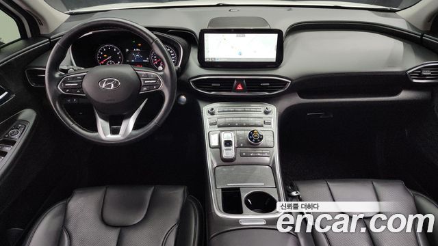 Hyundai Santa Fe Gasoline 2.5T 4WD Premium Choice 2021 — фото 7