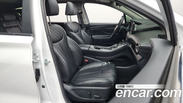 Hyundai Santa Fe Gasoline 2.5T 4WD Premium Choice 2021 — фото 11