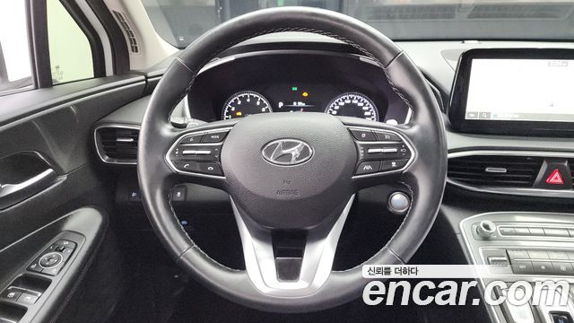 Hyundai Santa Fe Gasoline 2.5T 4WD Premium Choice 2021 — фото 13