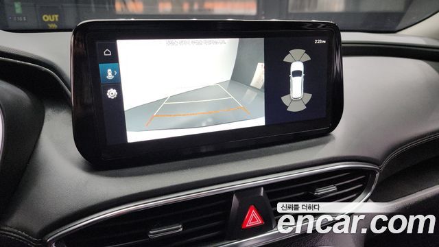 Hyundai Santa Fe Gasoline 2.5T 4WD Premium Choice 2021 — фото 15
