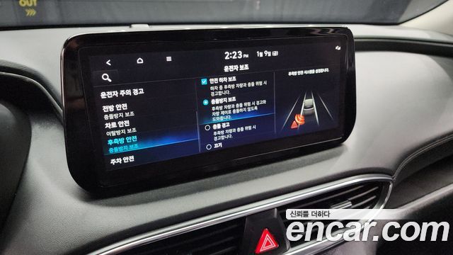 Hyundai Santa Fe Gasoline 2.5T 4WD Premium Choice 2021 — фото 16