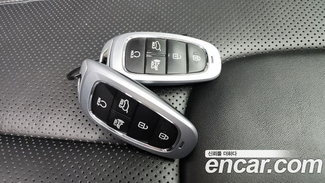 Hyundai Santa Fe Gasoline 2.5T 4WD Premium Choice 2021 — фото 18