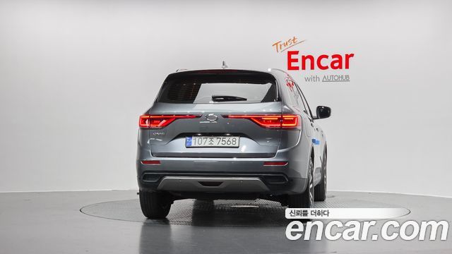 Renault Korea QM6 2.0 LPe LE Signature 2WD 2022 — фото 4