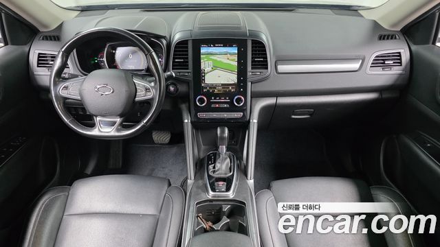 Renault Korea QM6 2.0 LPe LE Signature 2WD 2022 — фото 7