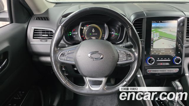 Renault Korea QM6 2.0 LPe LE Signature 2WD 2022 — фото 13