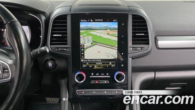 Renault Korea QM6 2.0 LPe LE Signature 2WD 2022 — фото 14