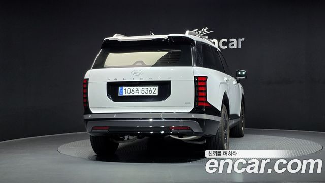 Hyundai Palisade (LX3) Gasoline 2.5T 4WD 7-Seater Prestige 2026 — фото 4