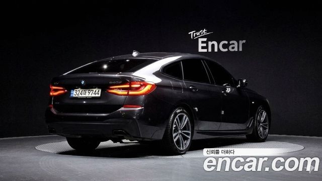 BMW 6 Series GT (G32) 630d xDrive M Sport 2021 — фото 4