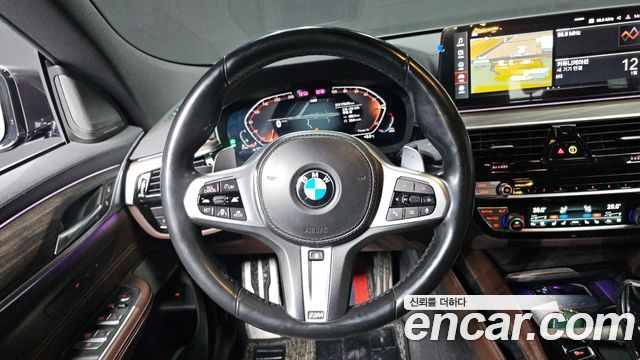 BMW 6 Series GT (G32) 630d xDrive M Sport 2021 — фото 17